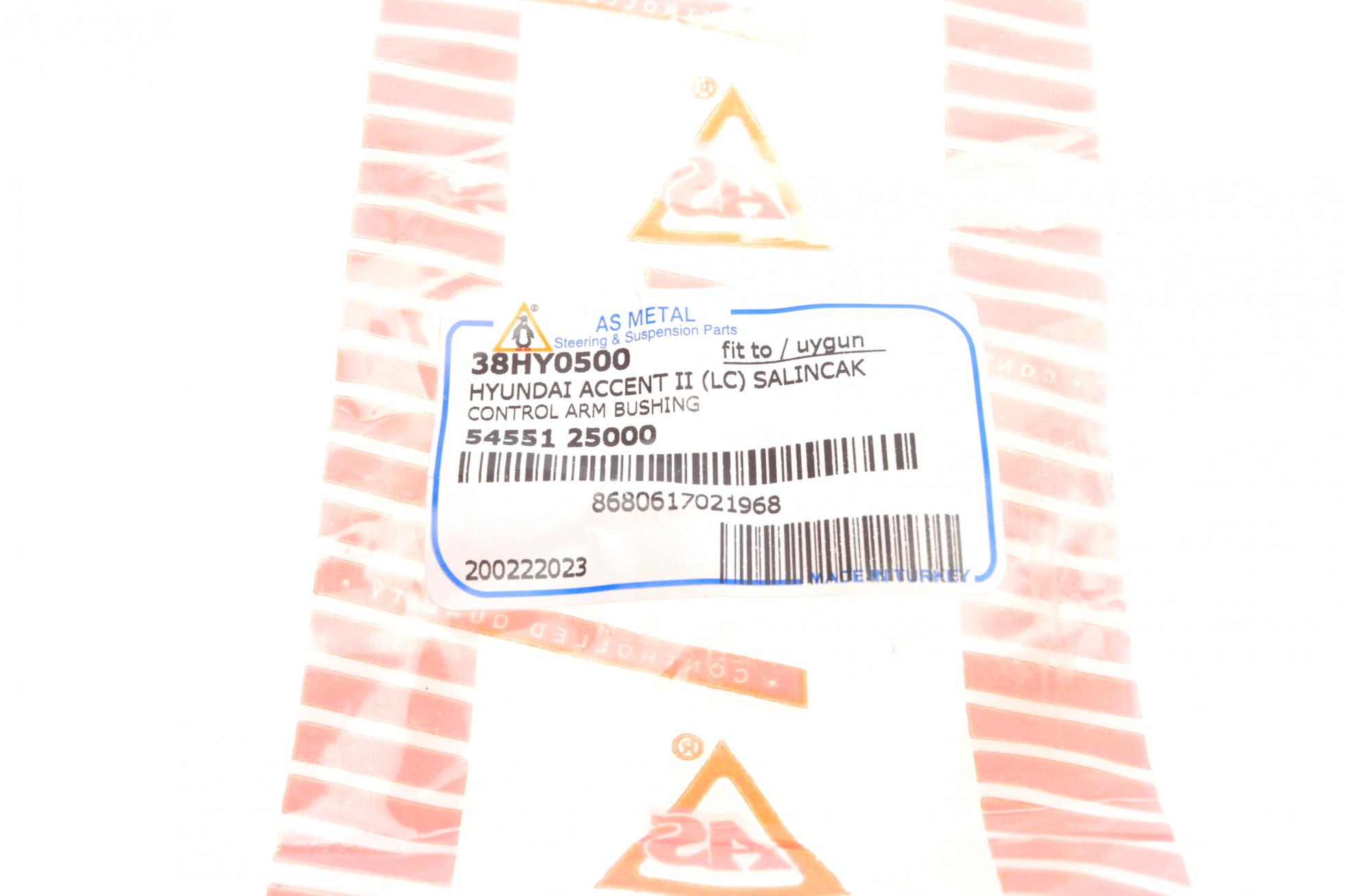 38HY0500 AS METAL